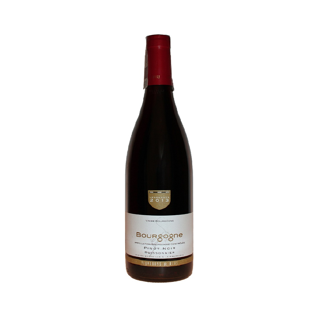 BURGUNDIA Bourgogne Pinot Noir Vignerons de Buxy Rouge czerwone