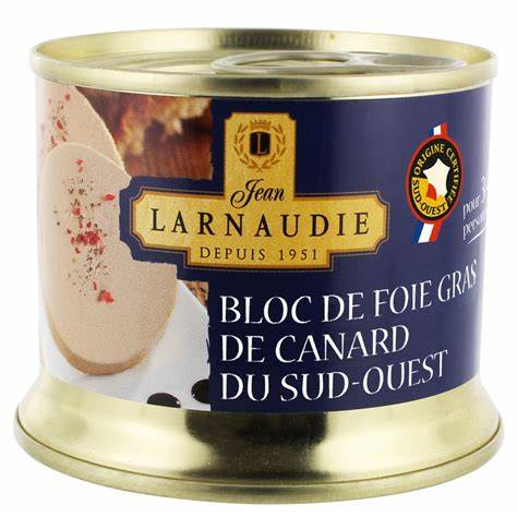 BLOC DE FOIE GRAS DE CANARD DU SUD- OUEST Foie Gras z kaczki 190g